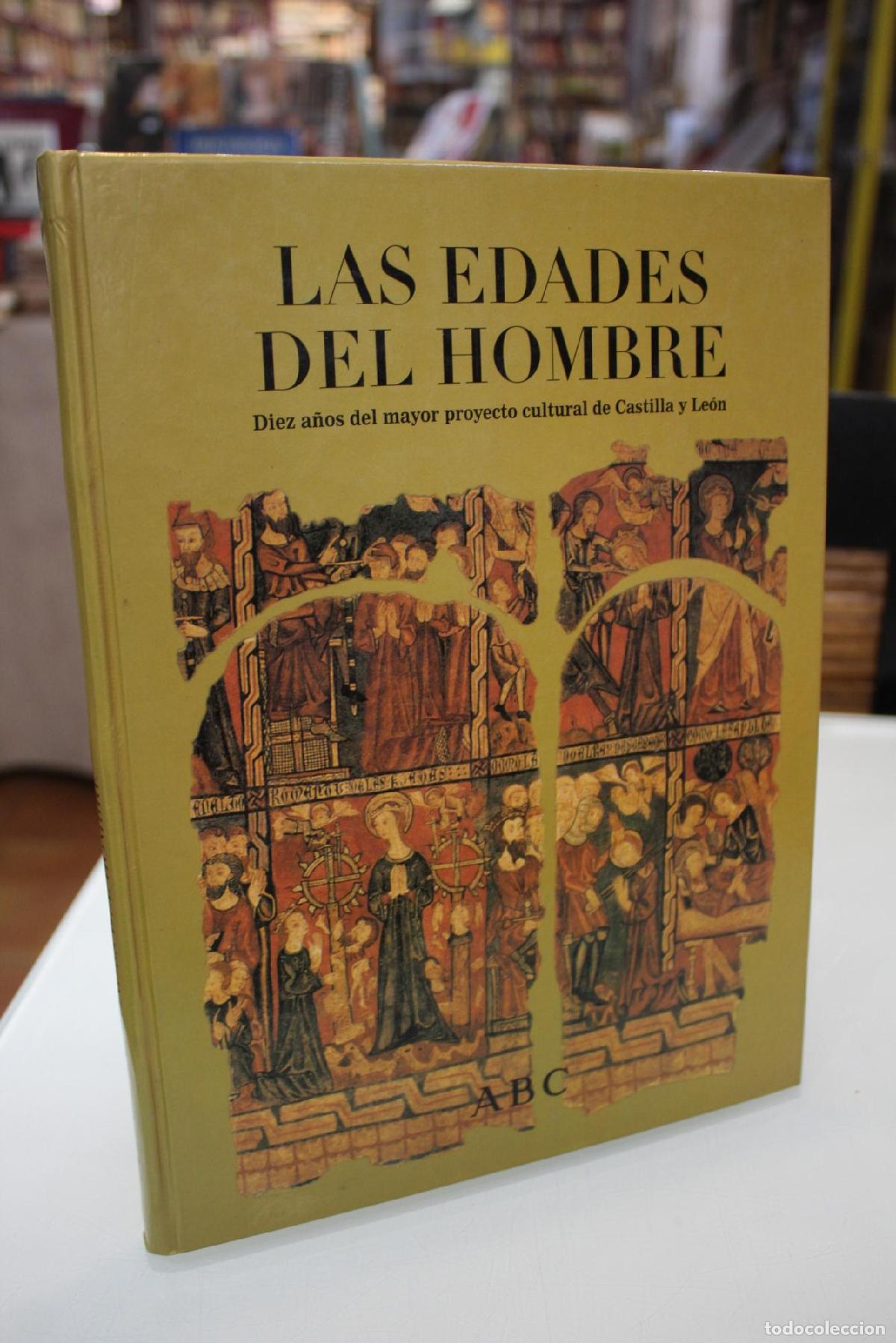Libros de segunda mano: Las Edades del Hombre. Diez a&ntilde;os del mayor proyecto cultural de Castilla y Le&oacute;n. -