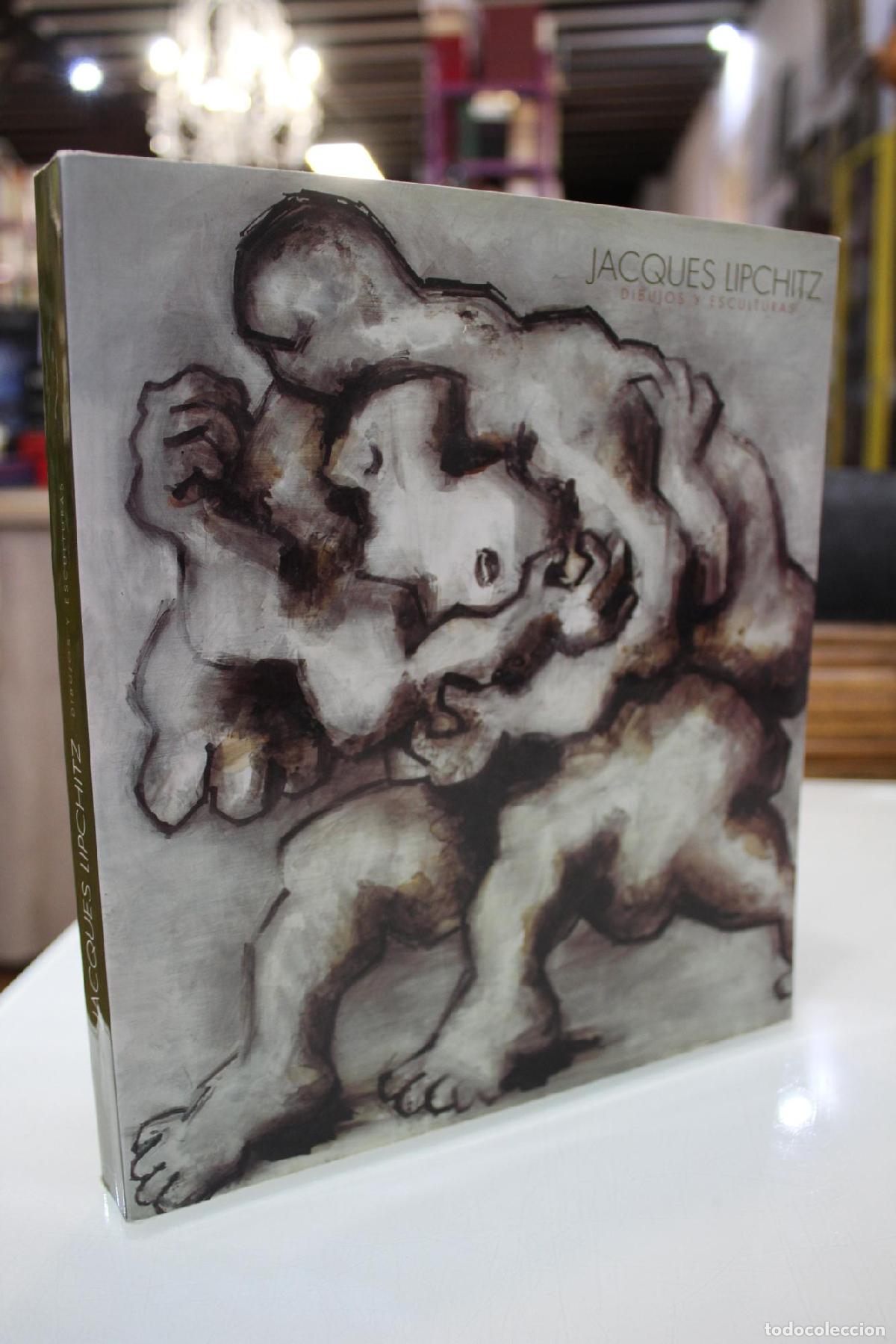 Libros de segunda mano: Jacques Lipchitz, Dibujos y esculturas - Jacques Lipchitz - Foto 1