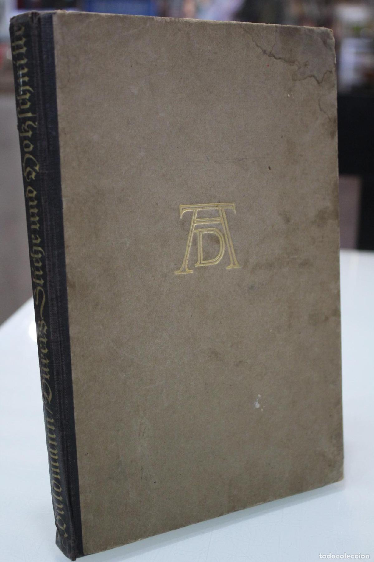 Libros de segunda mano: 1920.- Albrecht D&uuml;rers Stiche und Holzschnitte. - E. Waldmann.