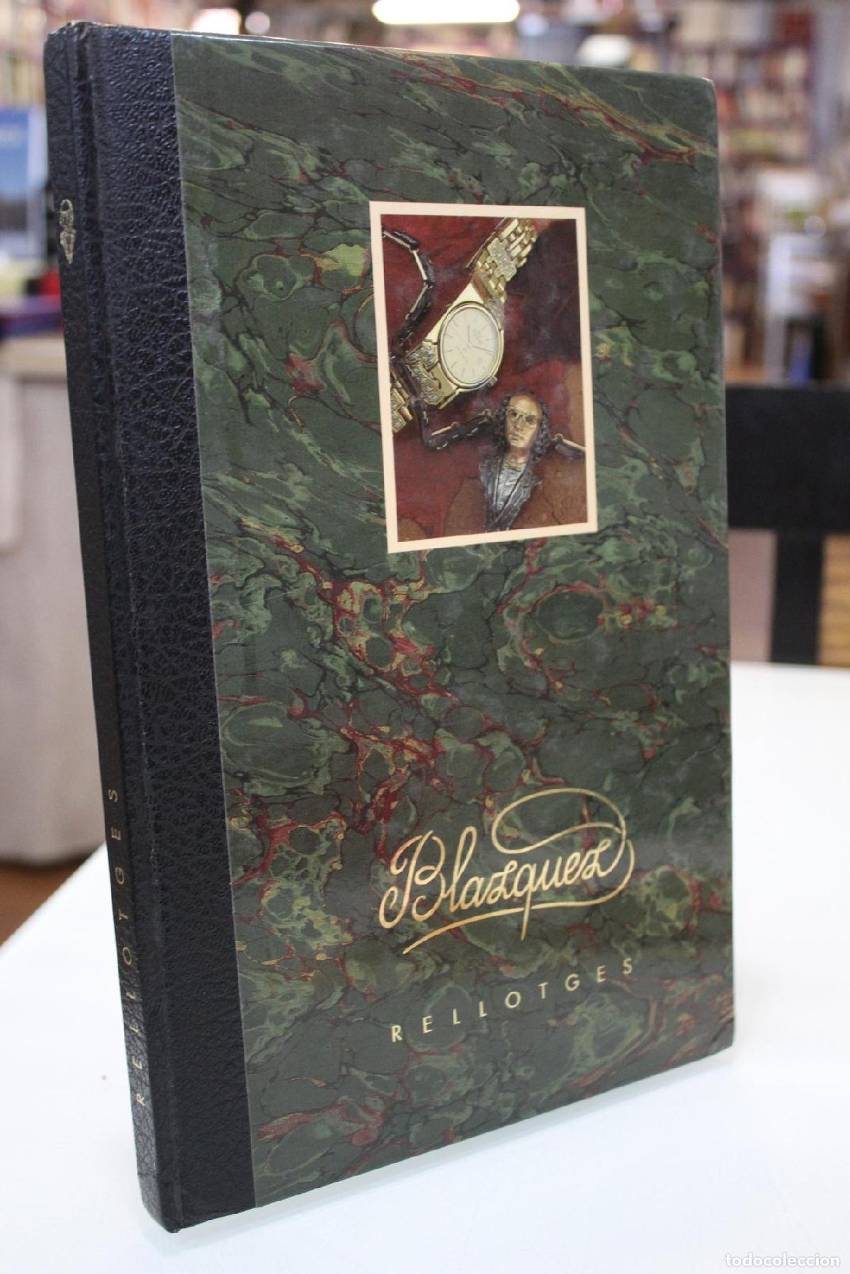 Libros de segunda mano: Bl&agrave;zquez. Rellotges - Bl&agrave;zquez, Joan.