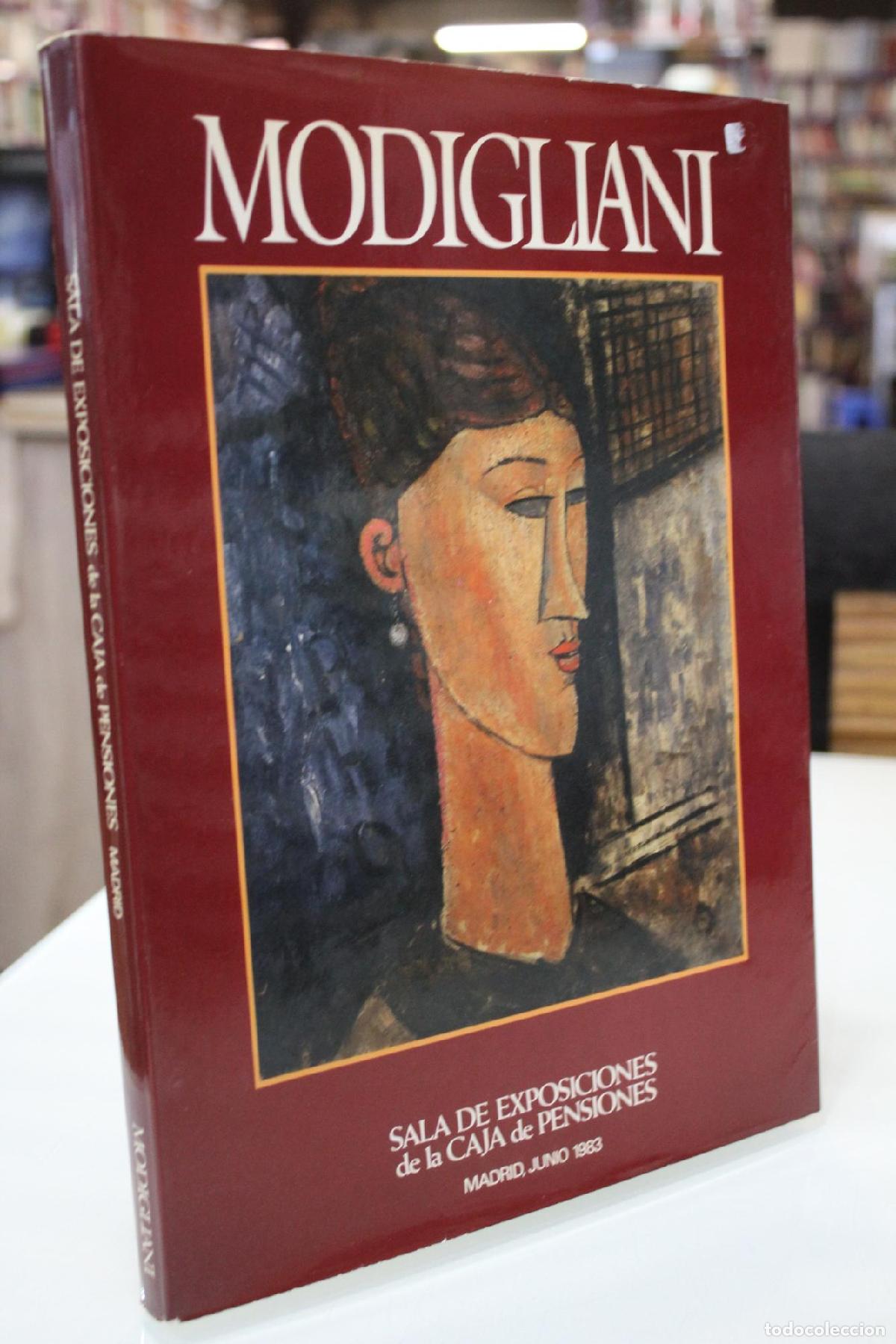 Libros de segunda mano: Modigliani, 1884-1920. -