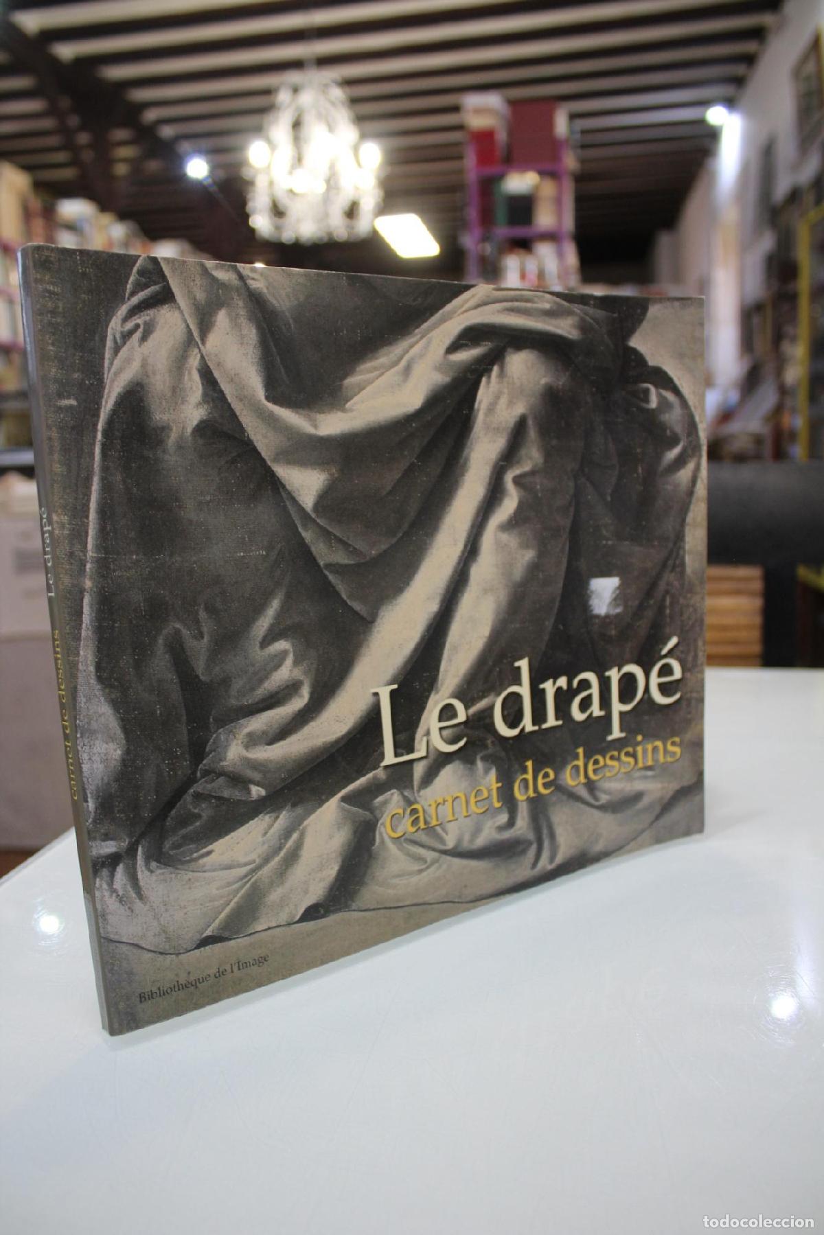 Libros de segunda mano: Le drap&eacute;. Carnet de dessins. - VV. AA - Foto 1