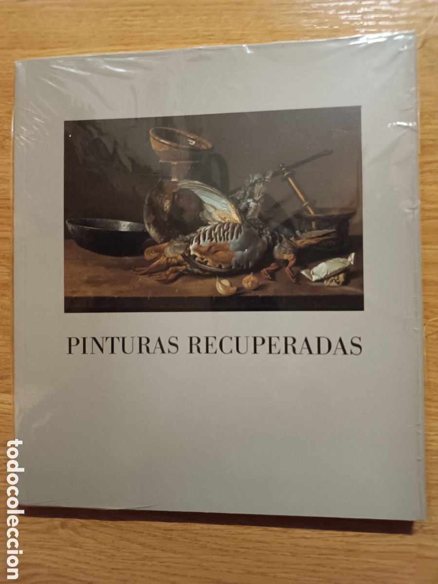 Livres d'occasion: ⭐ PINTURAS RECUPERADAS - Ministerio de Educaci&oacute;n y Cultura, Principado de Asturias -