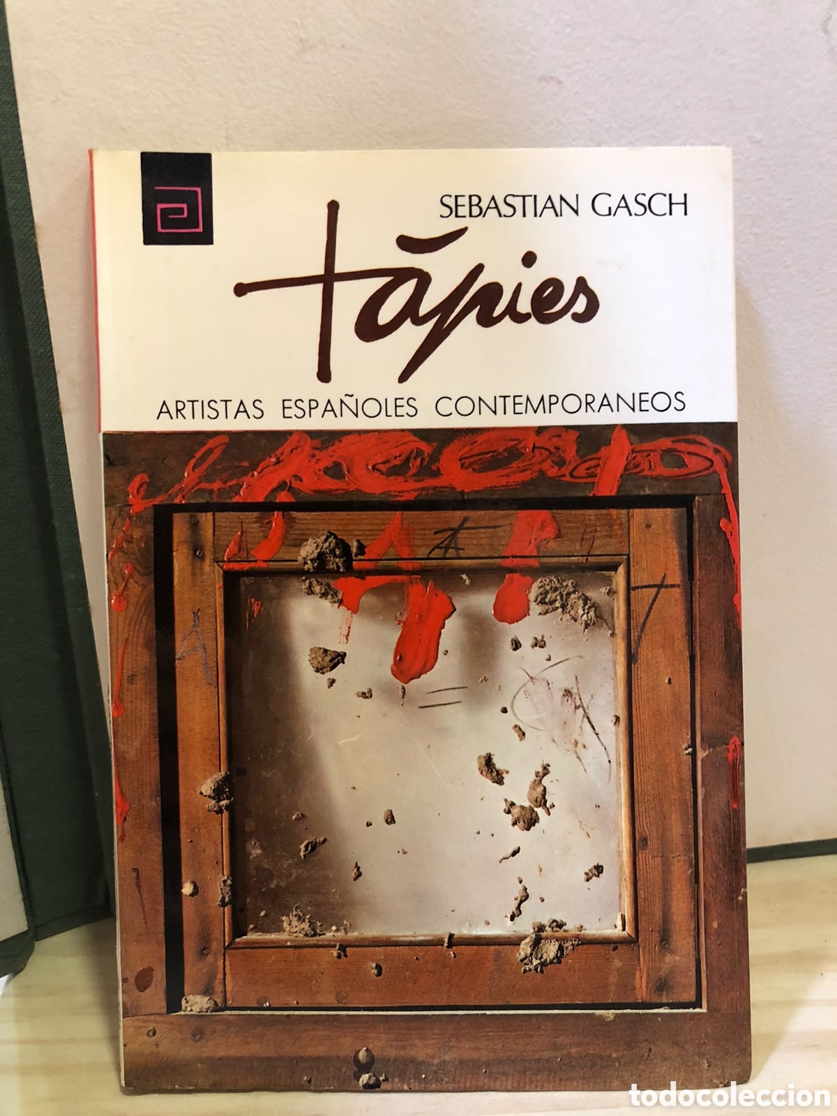 Libri di seconda mano: T&aacute;pies - Sebasti&aacute;n Gasch