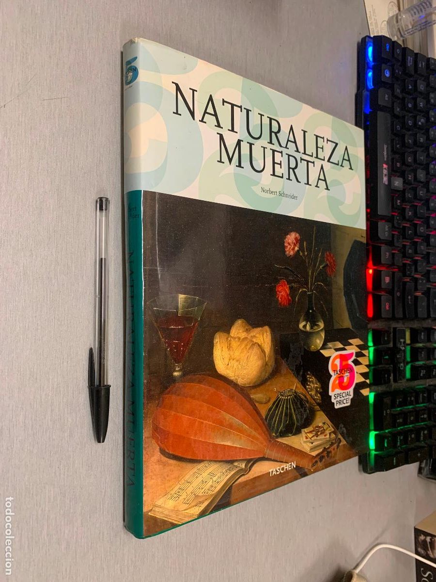 Libros de segunda mano: NATURALEZA MUERTA / NORBERT SCHNEIDER / TASCHEN 2009