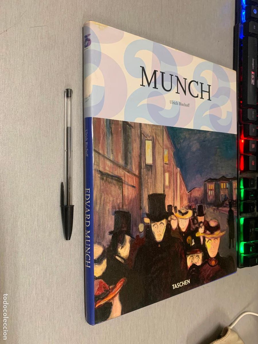 Second hand books: EDVARD MUNCH 1863-1944 / ULRICH BISCHOFF / TASCHEN 2011