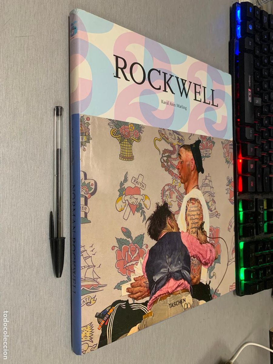 Libros de segunda mano: NORMAN ROCKWELL 1894 - 1978, PINTOR M&Aacute;S POPULAR DE ESTADOS UNIDOS / KARAL ANN MARLING / TASCHEN 2010