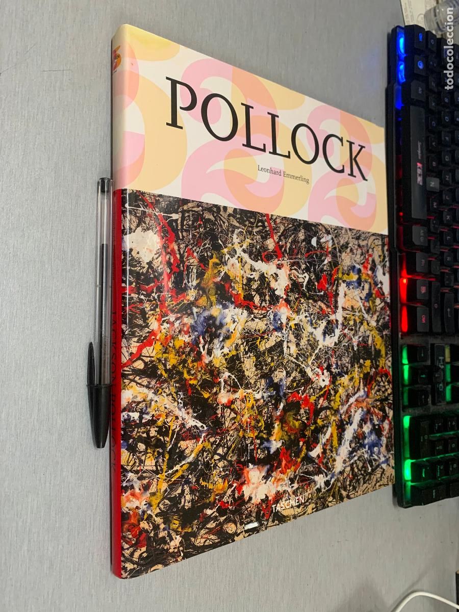 Libros de segunda mano: JACKSON POLLOCK 1912 - 1956, EN LOS L&Iacute;MITES DE LA PINTURA / LEONHARD EMMERLING / TASCHEN 2009