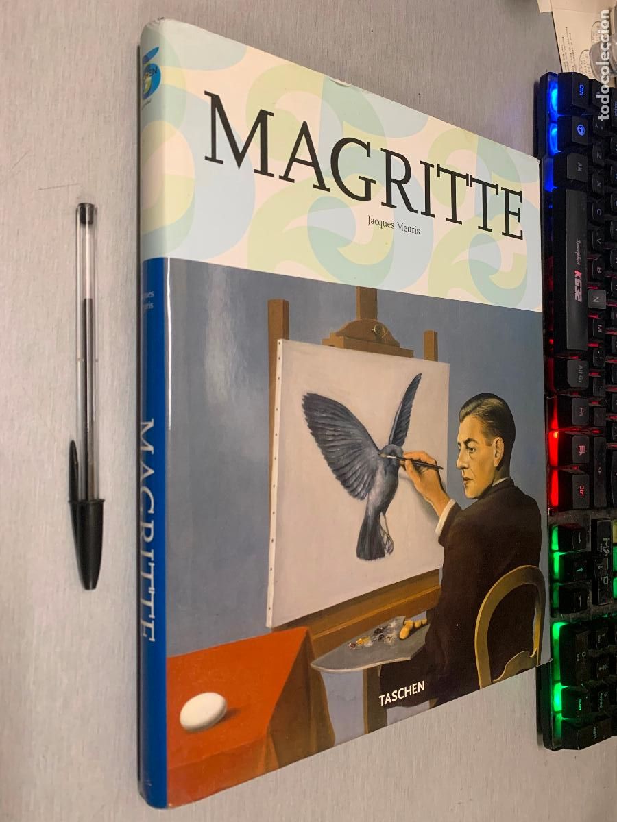 Libros de segunda mano: REN&Eacute; MAGRITTE 1898 - 1967 / JACQUES MEURIS / TASCHEN 2007