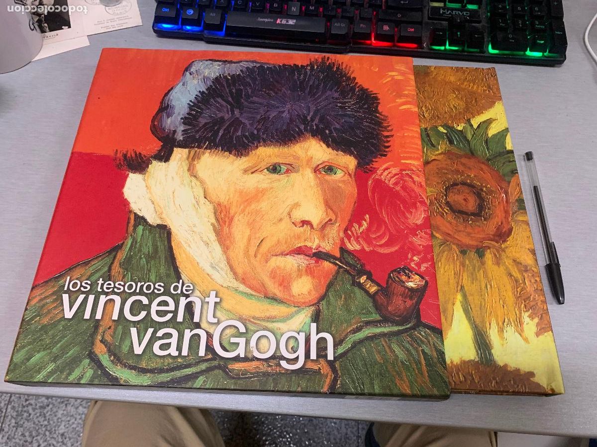 Libros de segunda mano: LOS TESOROS DE VINCENT VAN GOGH / CORNELIA HOMBURG / EDICIONES LU 2008