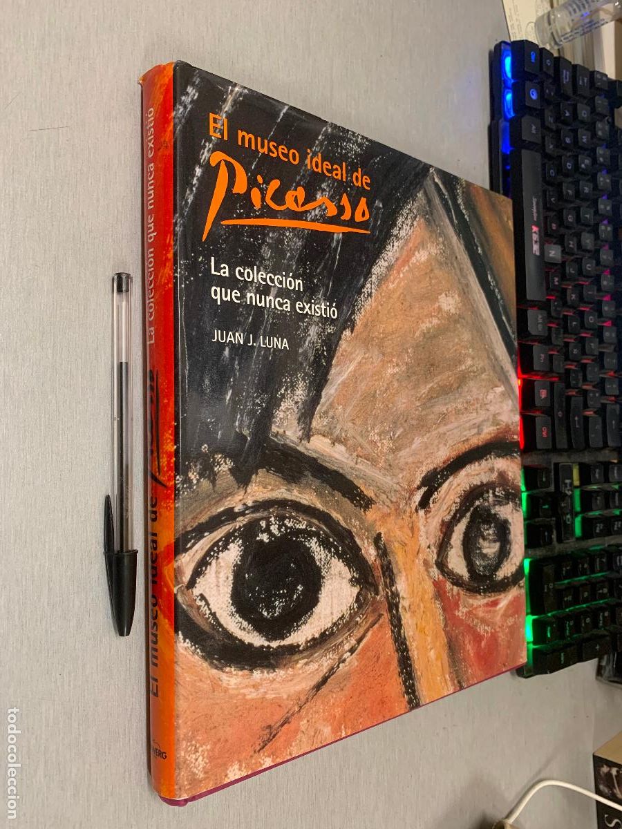 Libros de segunda mano: EL MUSEO IDEAL DE PICASSO, LA COLECCI&Oacute;N QUE NUNCA EXISTI&Oacute; / JUAN J. LUNA / LUNWERG 2006