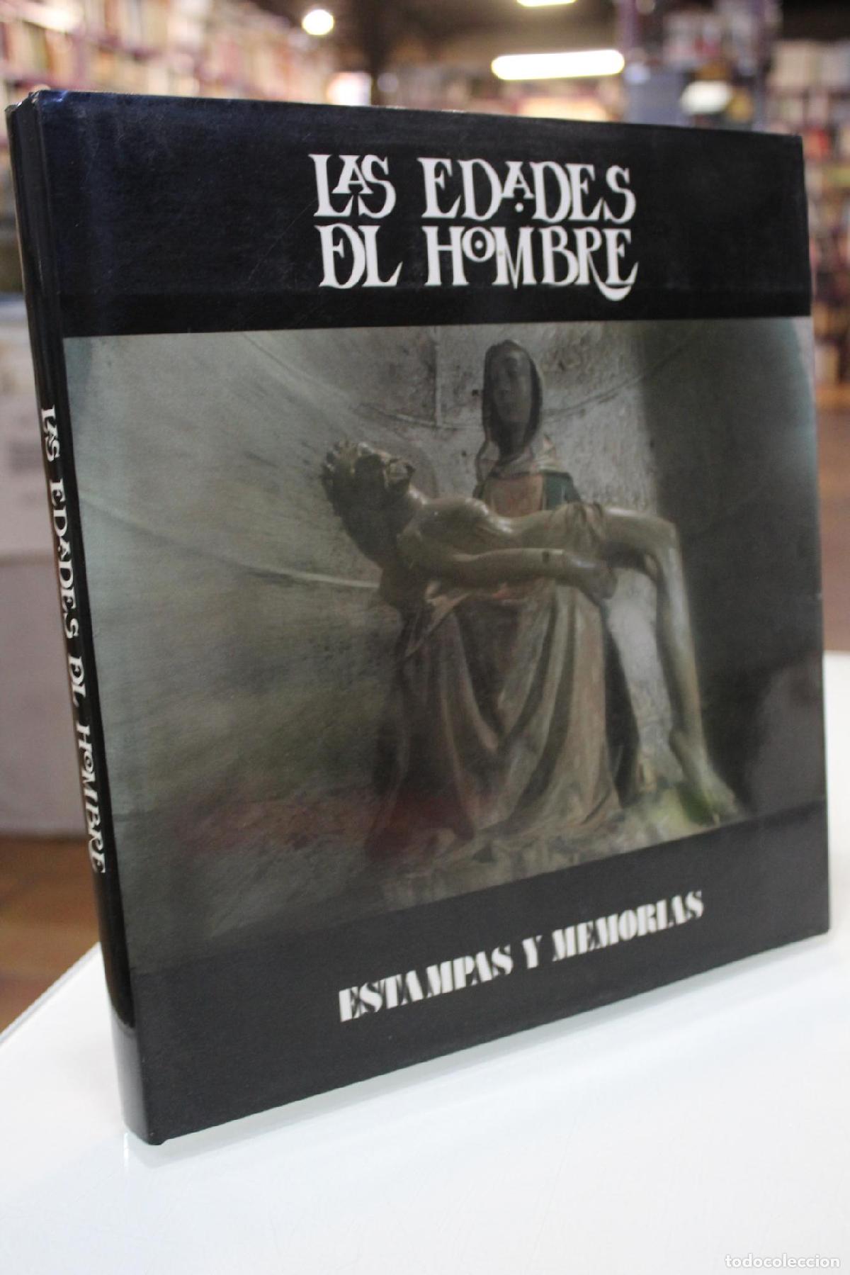 Libros de segunda mano: Las Edades del Hombre.- Estampas y memorias. - JOSE JIMENEZ LOZANO