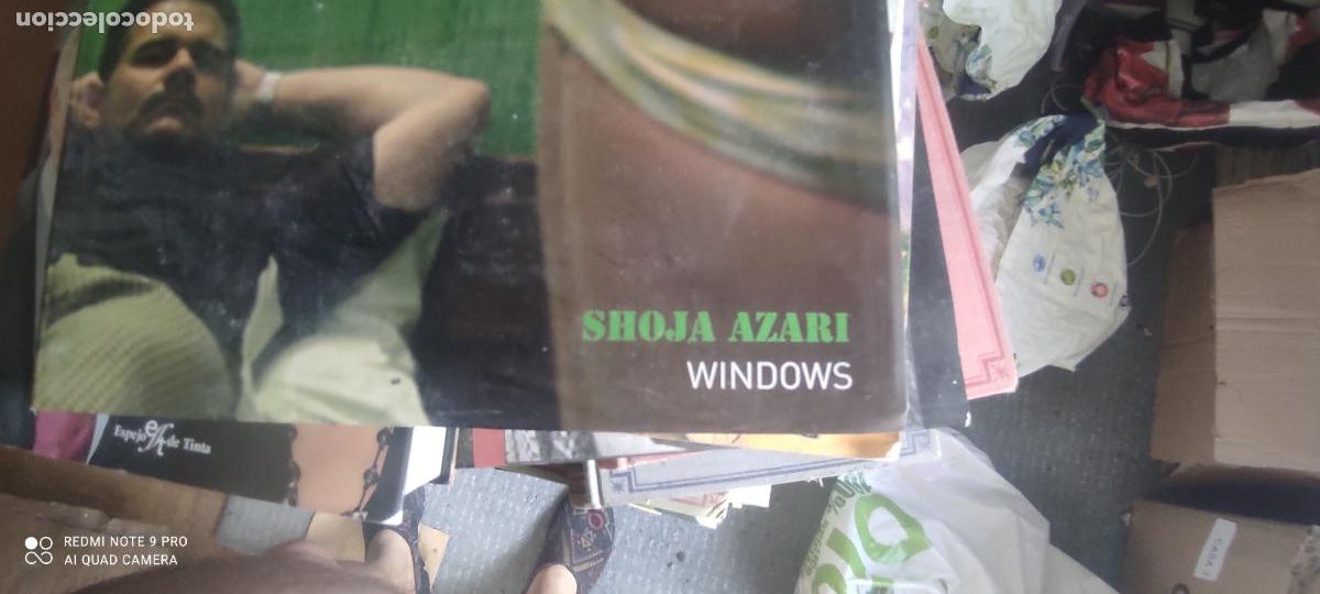 Libros de segunda mano: Shoja Azari, Windows, Cat&aacute;logo de la exposici&oacute;n en el DA2, Salamanca, 2006,