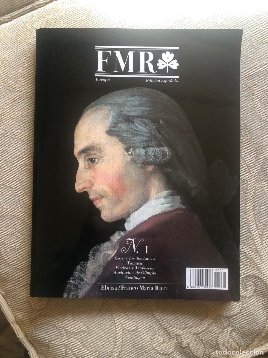Libros de segunda mano: 77 REVISTAS NUEVAS DEL LA COLECCION DE ARTE FMR DE LA PRIMERA EPOCA-IMPECABLES
