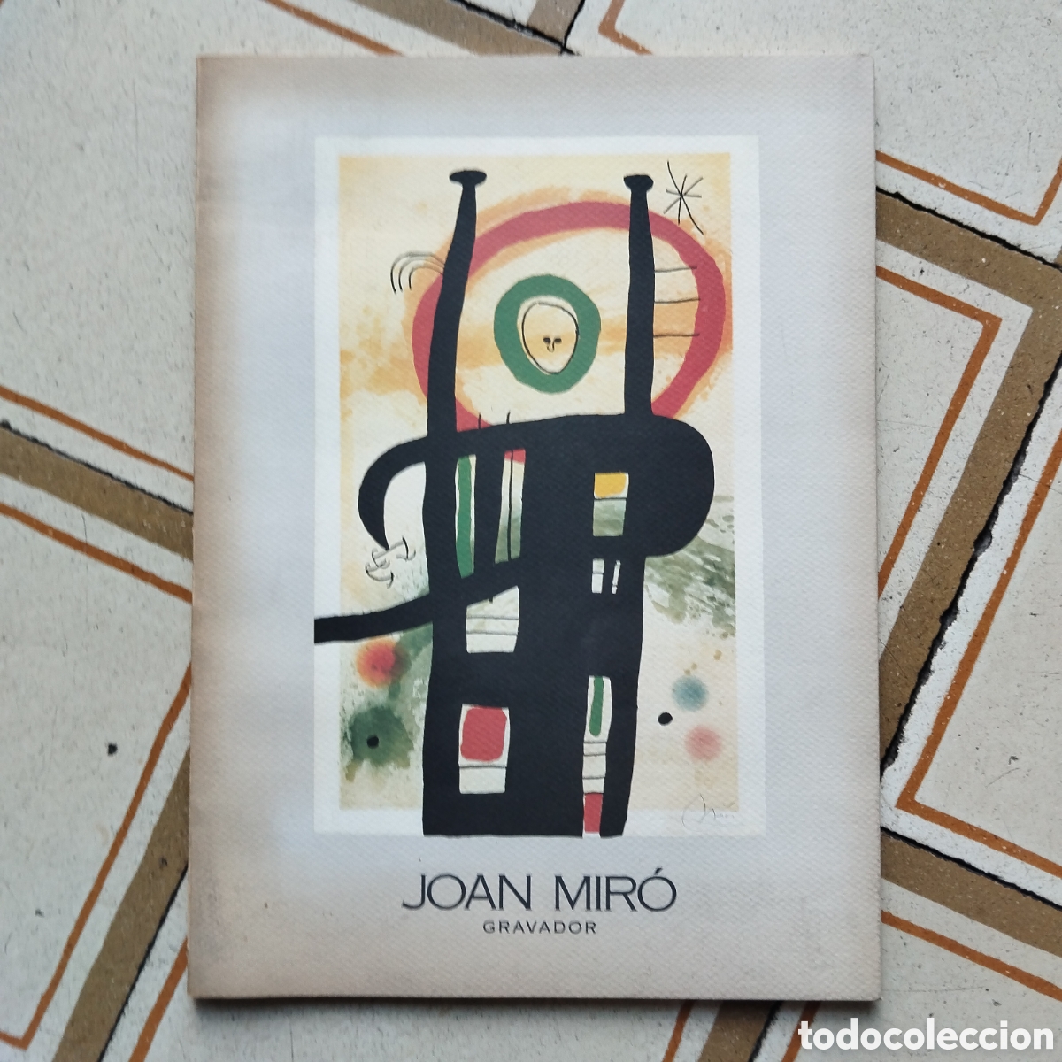 Libros de segunda mano: JOAN MIR&Oacute; GRAVADOR GALERIA MAEGHT JUNY-SETEMBRE 1990 CATAL&Agrave; ESPA&Ntilde;OL FRAN&Ccedil;AIS