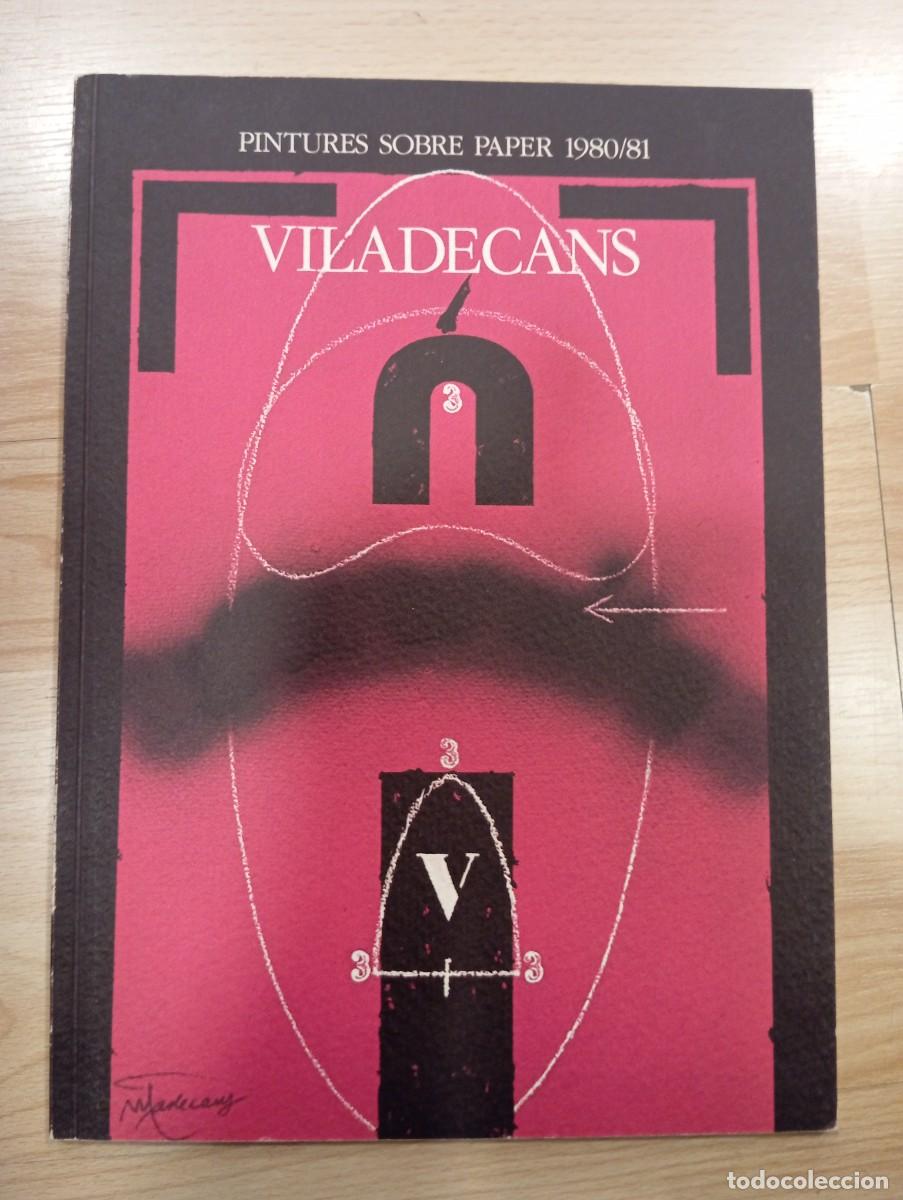 Libros de segunda mano: 'Viladecans. Pintures sobre paper 1980/81'