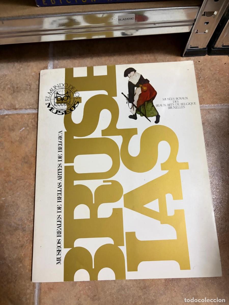 Libros de segunda mano: BLAS109D museos reales, bruselas