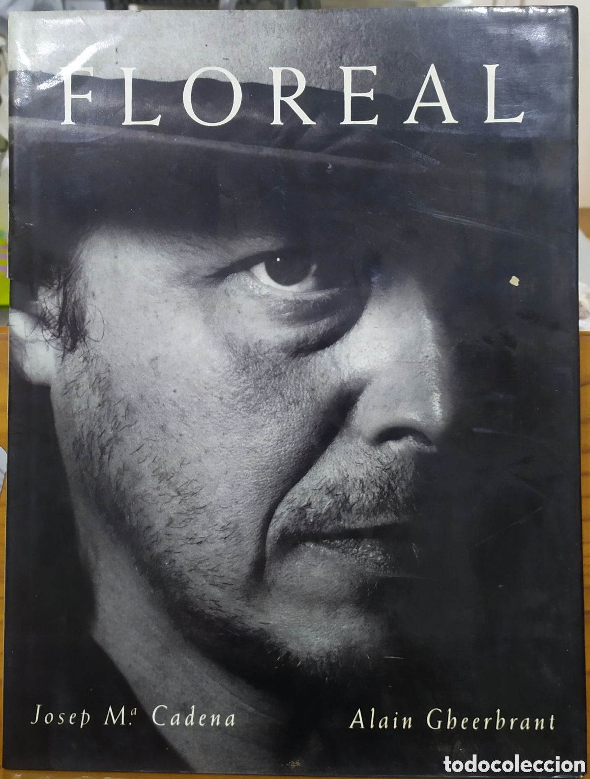 Libros de segunda mano: Floreal&rdquo; de Josep M. Cadena y Alain Gheerbrant. Libro en Castellano, Catal&aacute;n y franc&eacute;s.