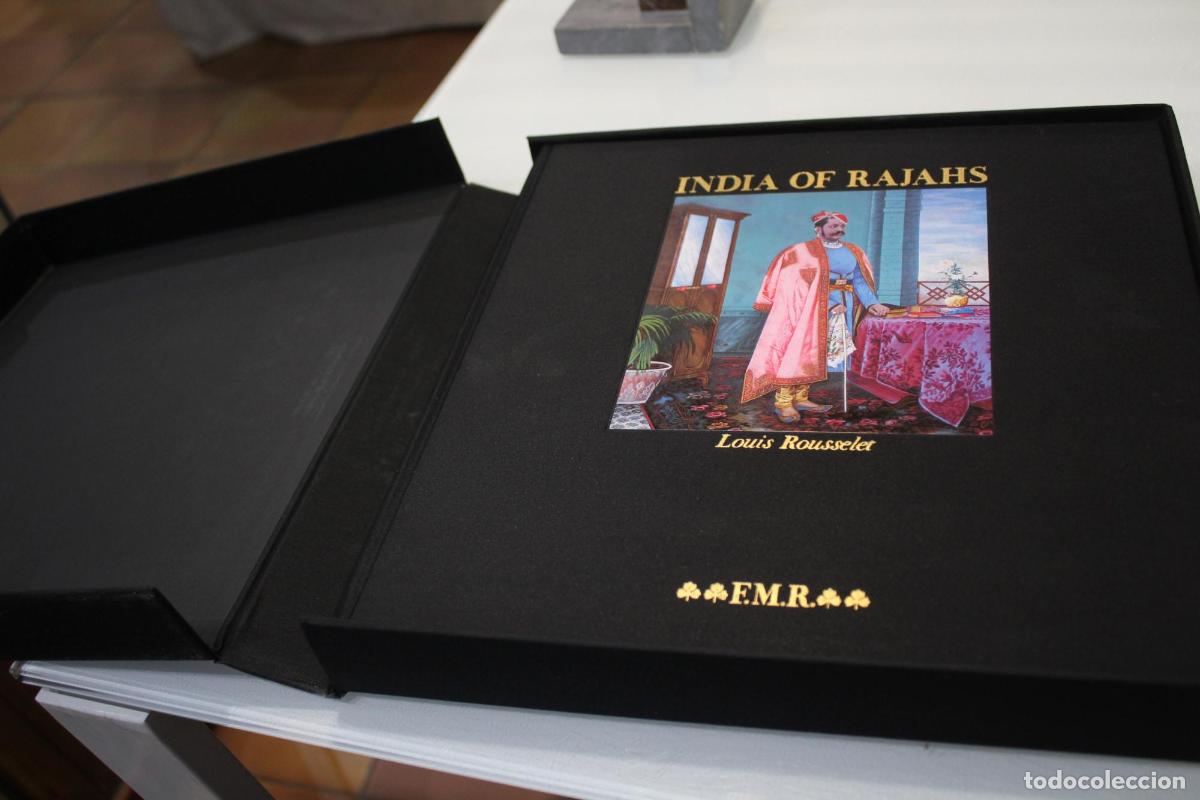Libros de segunda mano: India of Rajahs - Rousselet, Louis