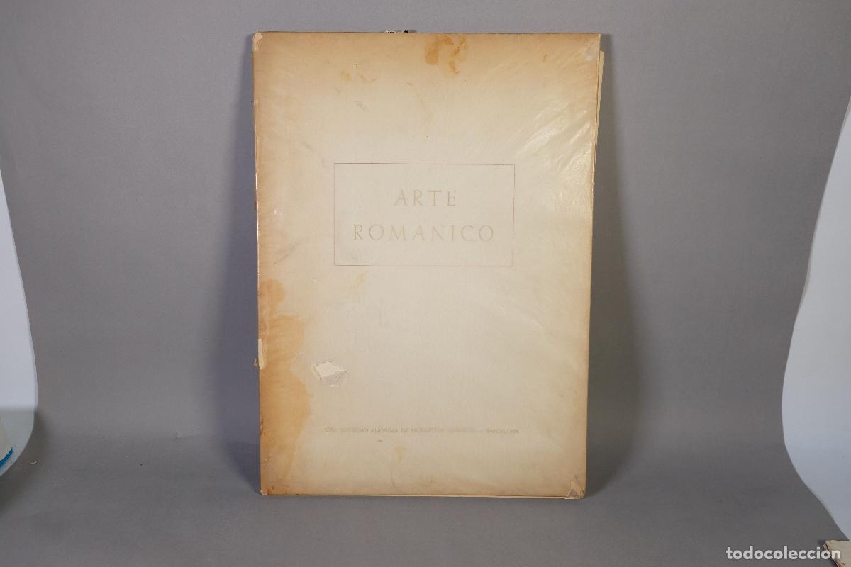 Libros de segunda mano: Arte Rom&aacute;nico - Ciba Sociedad An&oacute;nima de Productos Qu&iacute;micos, Barcelona, s. f. 1959