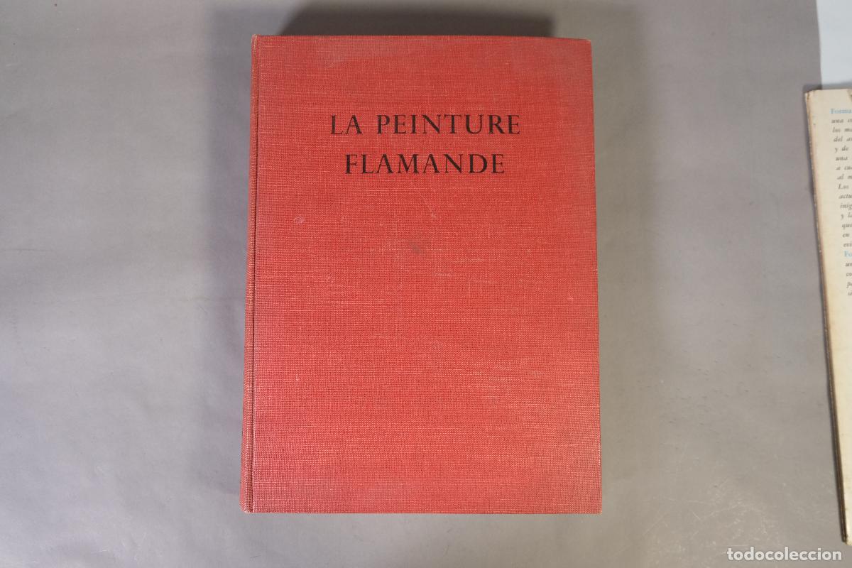 Libros de segunda mano: La peinture flamande: de J&eacute;r&ocirc;me Bosch &agrave; Rubens - Jacques Lassaigne y Robert L. Delevoy - 1958