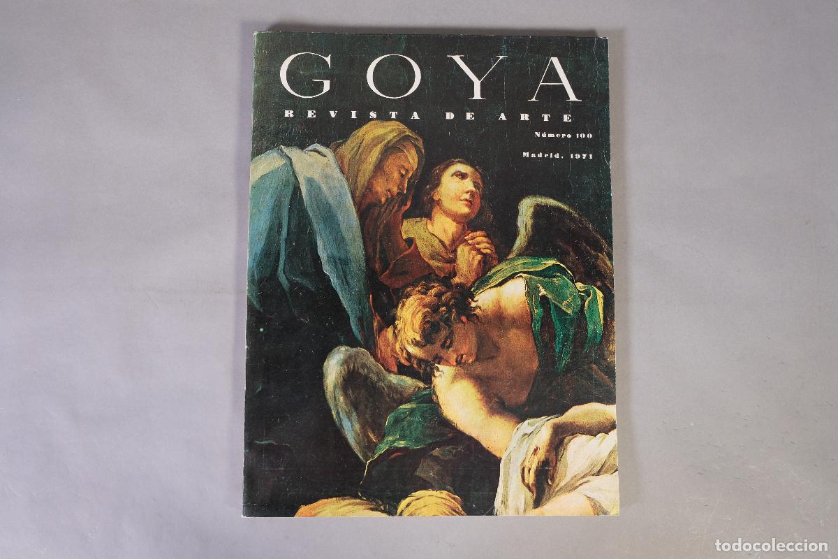 Libros de segunda mano: Goya. Revista de Arte. N&ordm; 100, enero-febrero - Fundaci&oacute;n L&aacute;zaro Galdiano, Madrid, 1971.