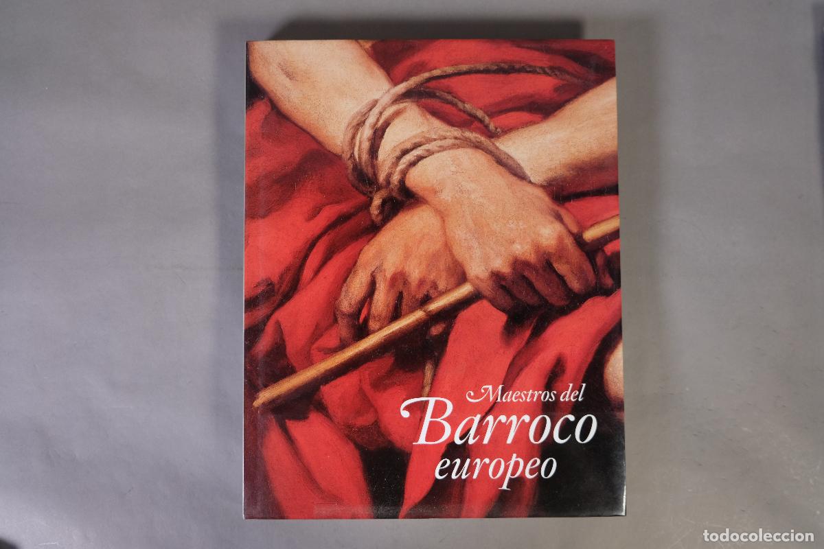 Libros de segunda mano: Maestros del Barroco europeo - Enrique Valdivieso (AA. VV.) - Coll & Cort&eacute;s, Madrid, 2005.