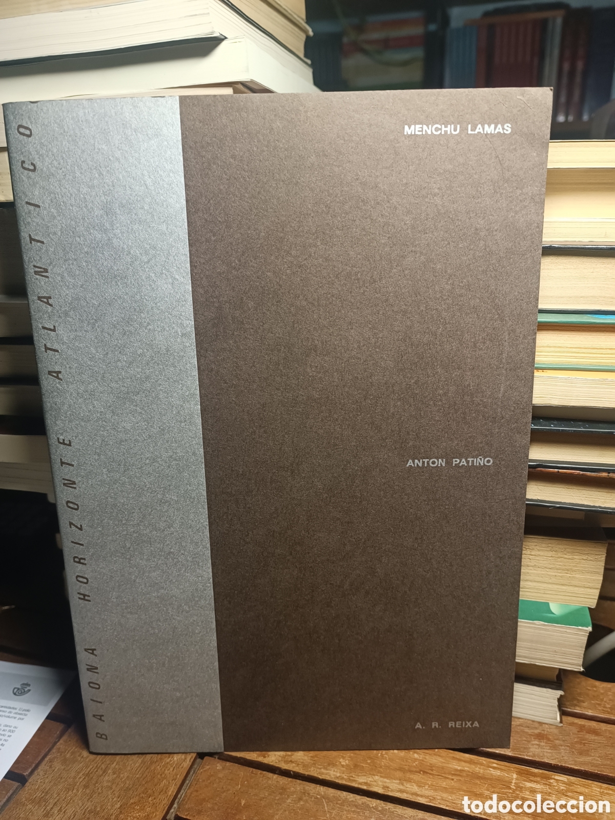 Libros de segunda mano: MENCHU LAMAS - ANTON PATI&Ntilde;O - A.R. REIXA - BAIONA HORIZONTE ATLANTICO 1987