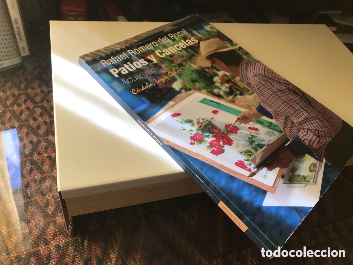Libros de segunda mano: Patios y cancelas. Acuarelas. C&oacute;rdoba, luz y color. Rafael Romero del Rosal