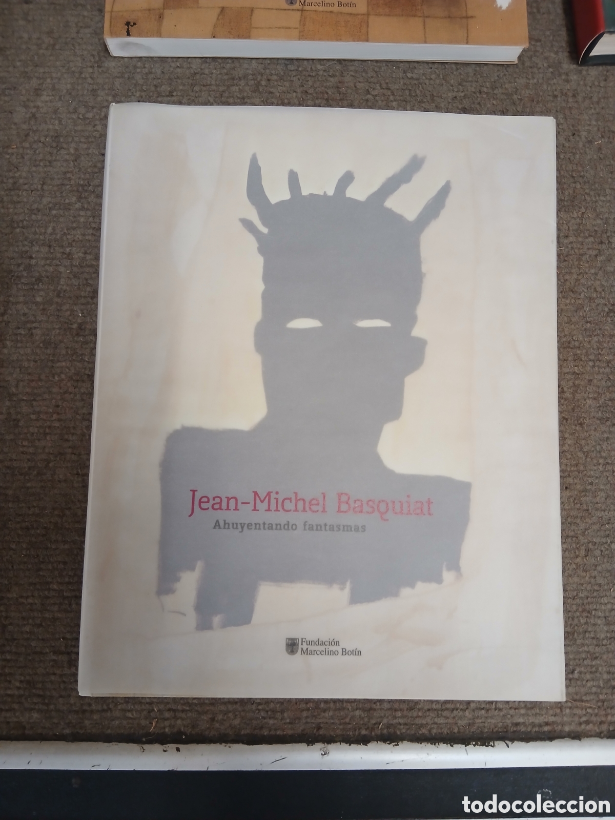 Libros de segunda mano: ​Cat&aacute;logo Exposici&oacute;n Jean-Michel Basquiat. Ahuyentando Fantasmas. Fundaci&oacute;n Marcelino Bot&iacute;n (2008)