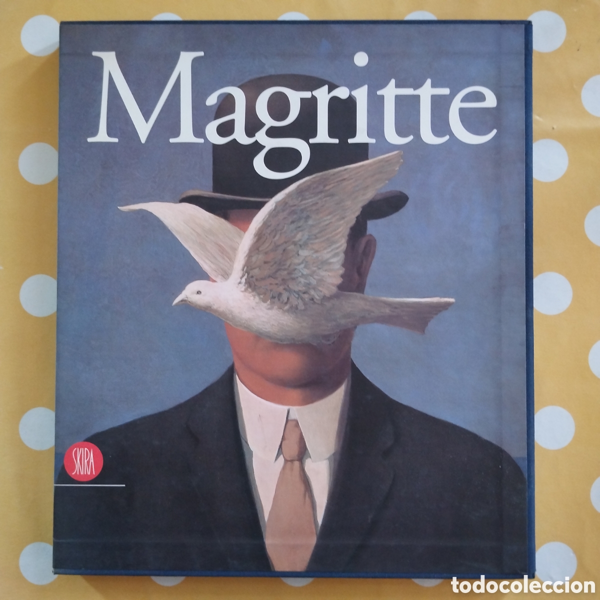 Libros de segunda mano: MAGRITTE LA STORIA CENTRALE ALBERT SKIRA FONDATION MAGRITTE