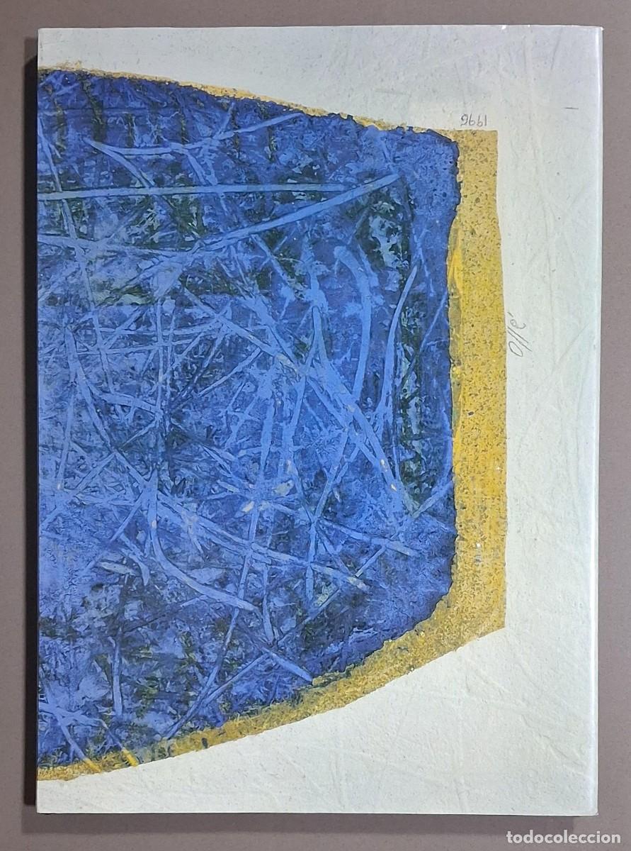 Libros de segunda mano: Oll&eacute; 1990-1996. Col&middot;lecci&oacute; Arte Omega 2000, n&uacute;m. 1. Numerado y firmado por Oll&eacute;! Como nuevo!