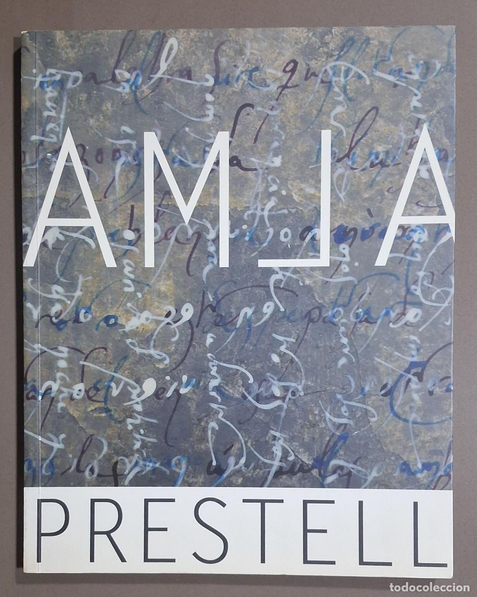 Libros de segunda mano: Territorios del alma. Luis &Aacute;ngel Prestell. VV.AA. Museo de Ceuta 2010. 28 cm. A color. Excelente!