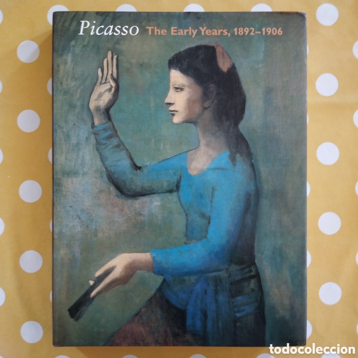 Libros de segunda mano: PABLO PICASSO THE EARLY YEARS 1892-1906 MARILYN McCULLY YALE UNIVERSITY PRESS TAPA DURA