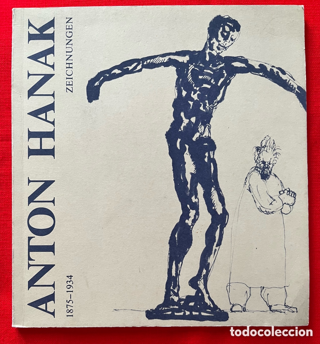 Libros de segunda mano: Libro Anton Hanak (1875-1934): 52 Zeichnungen aus den Best&auml;nden der Wiener Secession