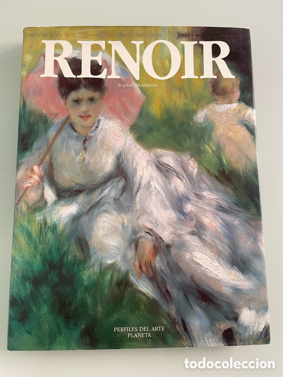 Libros de segunda mano: Renoir. Sophie Monneret. Perfiles del Arte, Planeta 1990