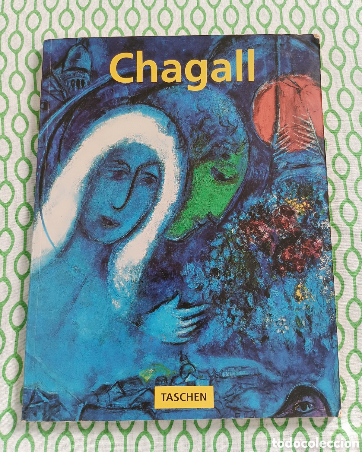 Libros de segunda mano: Libro MARC CHAGALL 1887-1985 La pintura como poes&iacute;a. Ingo F. Walther / Rainer Metzger. Taschen 1993