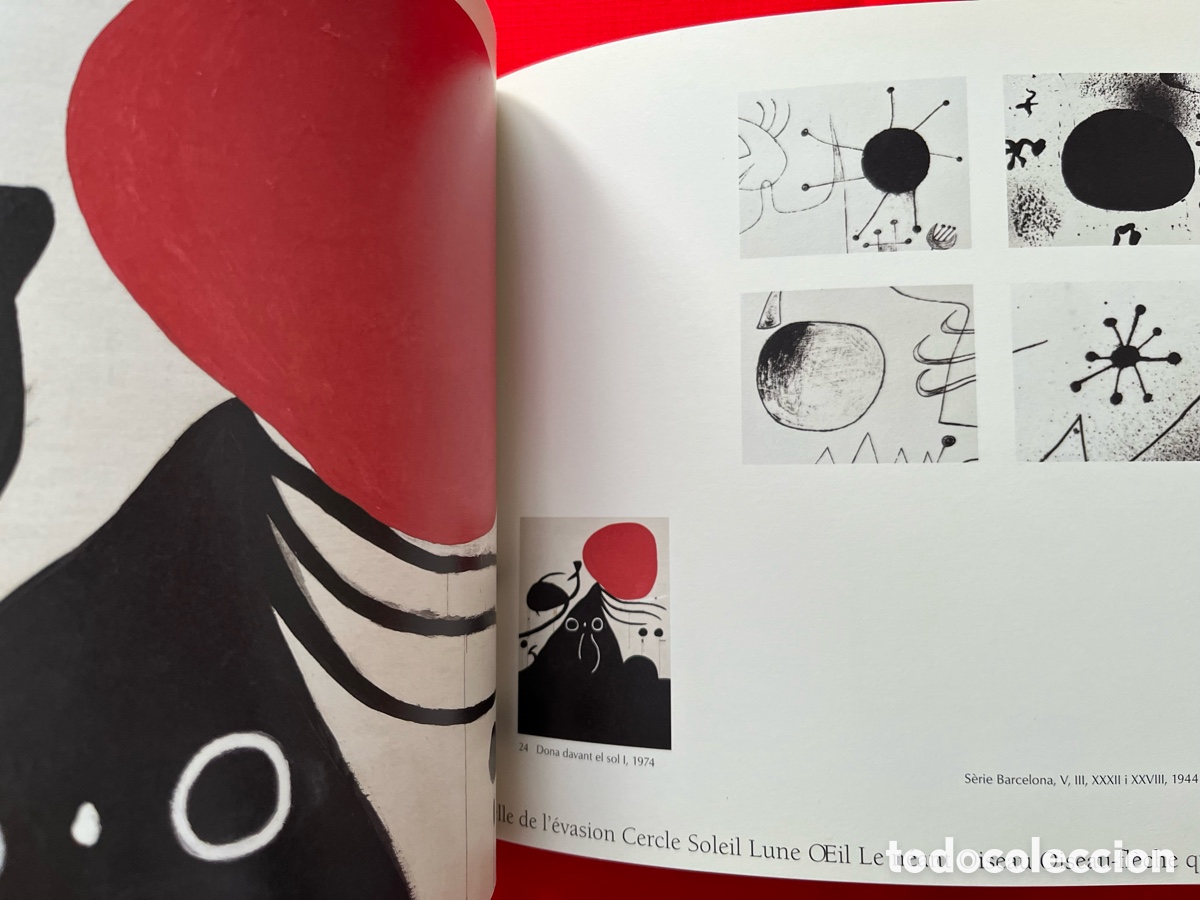 Libros de segunda mano: Libro Joan Mir&oacute; - Desfilada d&rsquo;obsessions - Foto 5