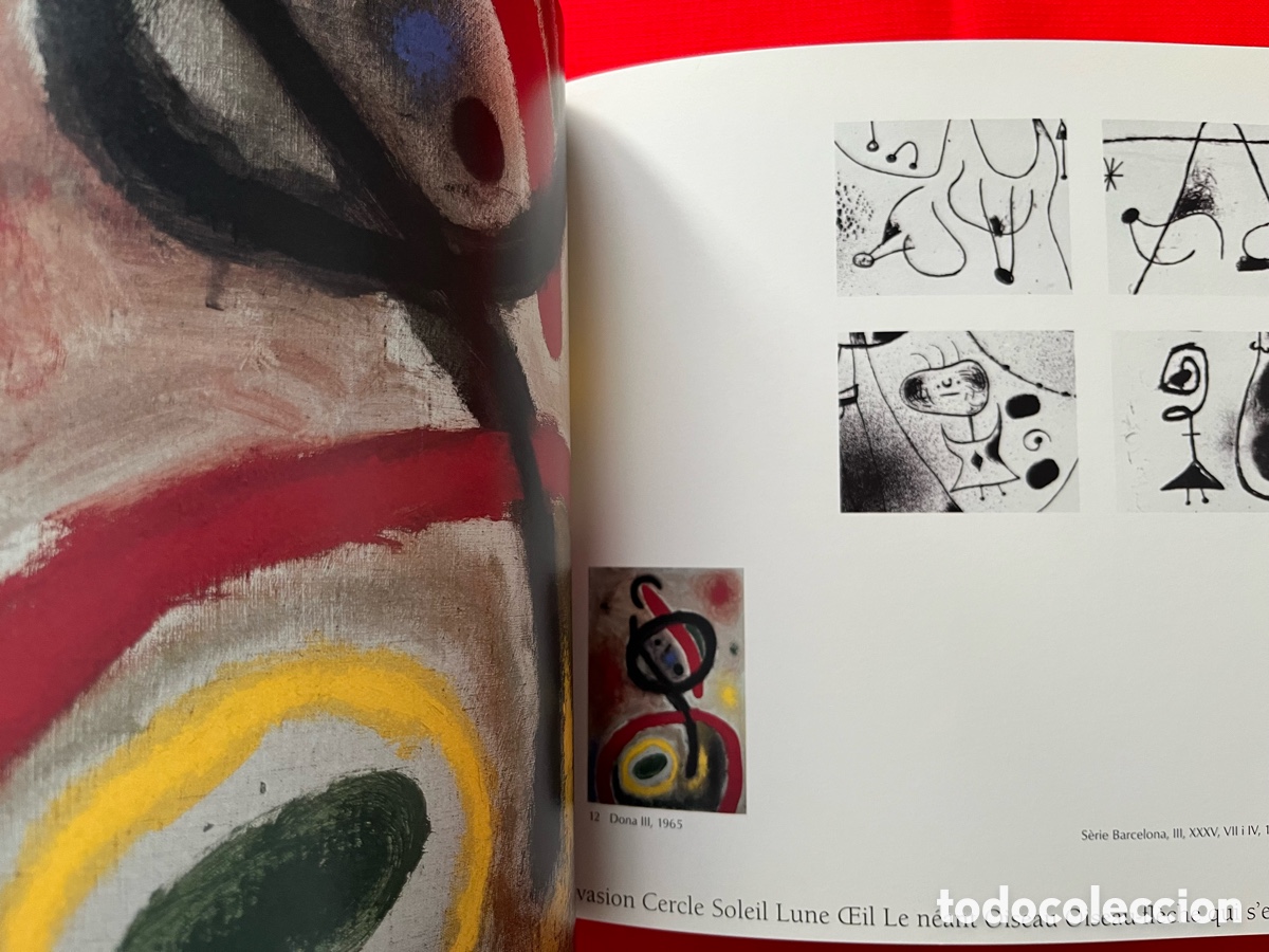 Libros de segunda mano: Libro Joan Mir&oacute; - Desfilada d&rsquo;obsessions - Foto 6