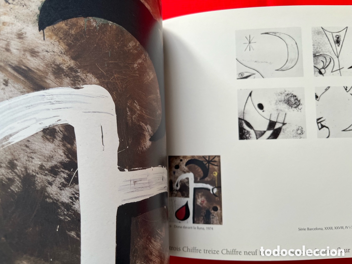 Libros de segunda mano: Libro Joan Mir&oacute; - Desfilada d&rsquo;obsessions - Foto 7