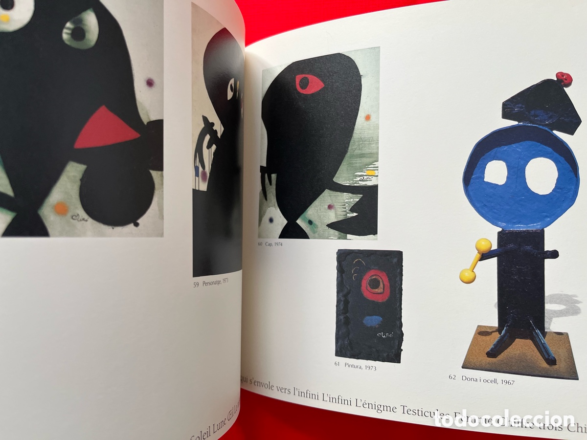 Libros de segunda mano: Libro Joan Mir&oacute; - Desfilada d&rsquo;obsessions - Foto 8
