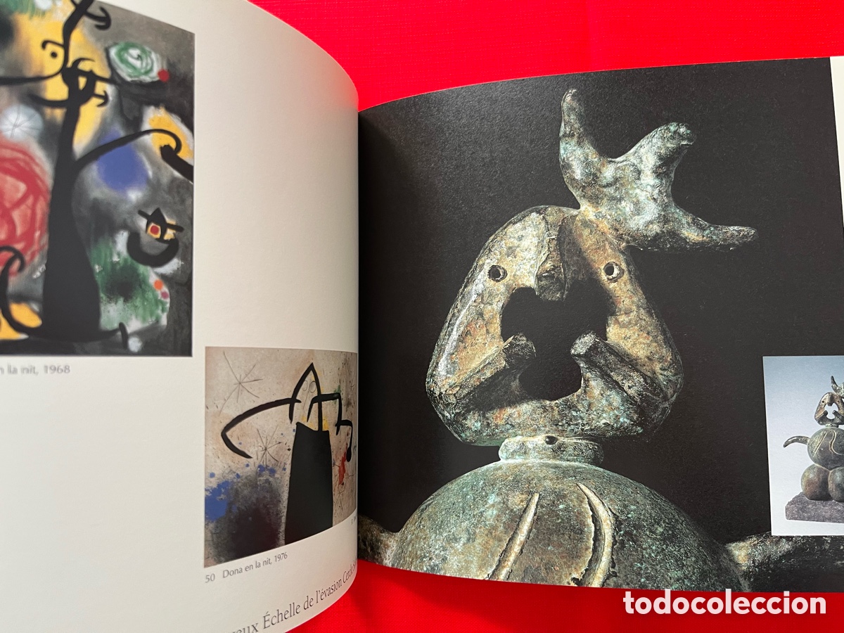 Libros de segunda mano: Libro Joan Mir&oacute; - Desfilada d&rsquo;obsessions - Foto 9