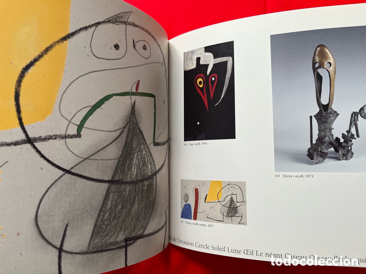 Libros de segunda mano: Libro Joan Mir&oacute; - Desfilada d&rsquo;obsessions - Foto 10