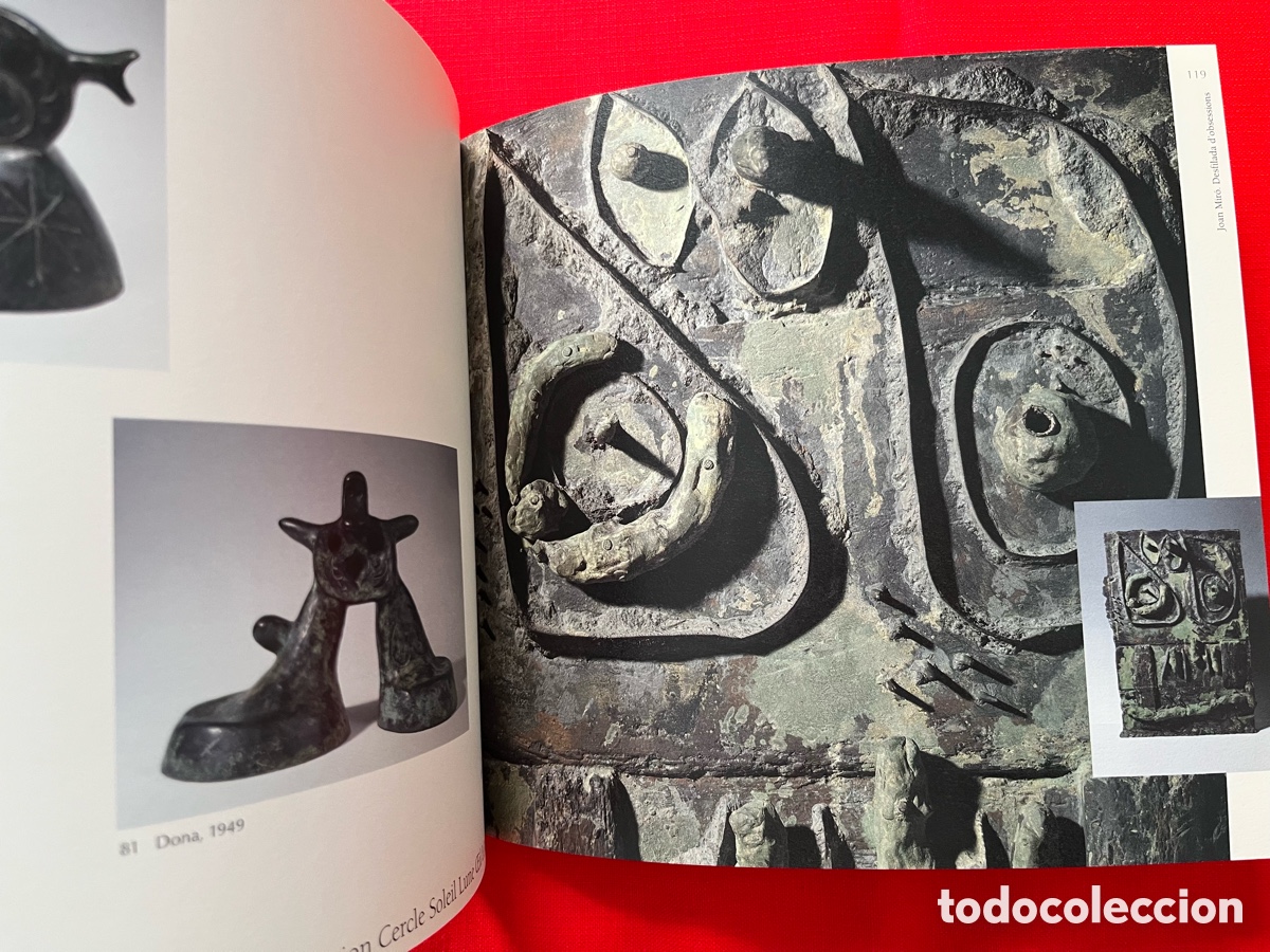 Libros de segunda mano: Libro Joan Mir&oacute; - Desfilada d&rsquo;obsessions - Foto 11