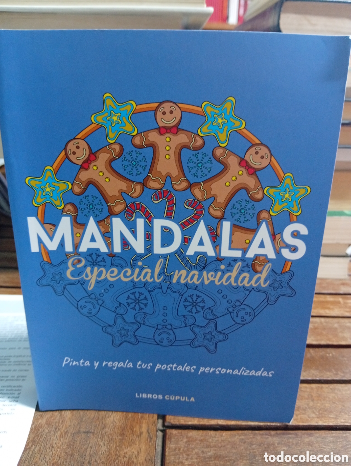 Libros de segunda mano: Mandalas especial Navidad editorial planeta