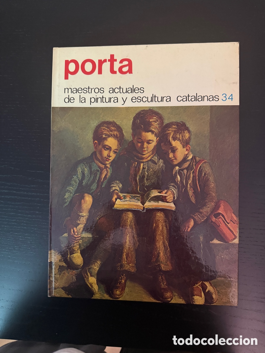 Libros de segunda mano: Enric Porta Mestre &ndash; Monograf&iacute;a de pintura catalana &ndash; 1974 &ndash; Libro ilustrado