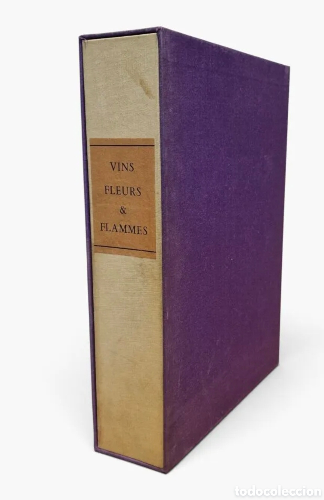 Libros de segunda mano: [COLECTIVO] Vinos, flores y llamas 1 de los 20 ejemplares en Jap&oacute;n, Dufy, Cocteau, Utrillo, Foujita