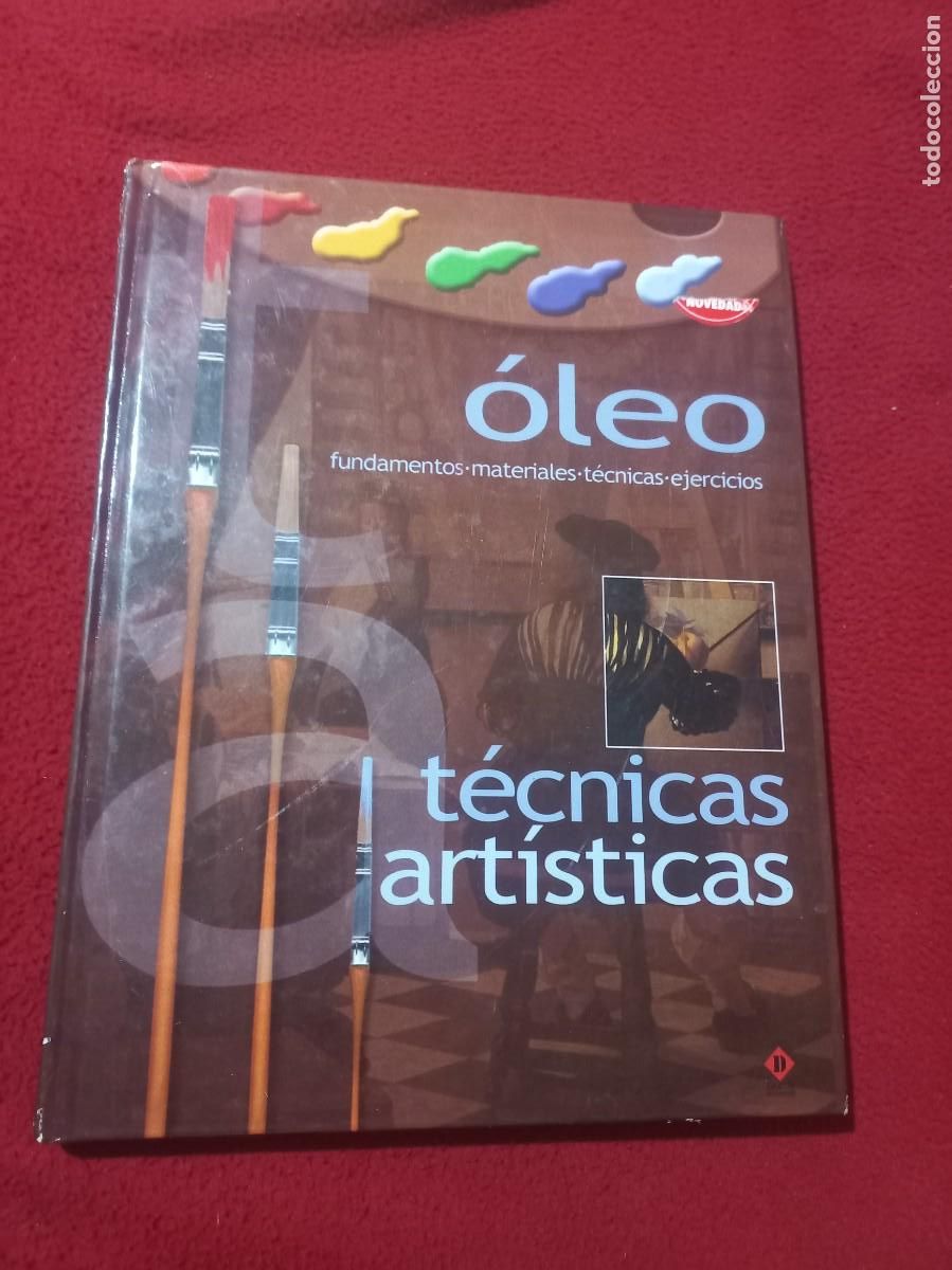 Libros de segunda mano: OLEO FUNDAMENTOS, MATERIALES, TECNICAS, EJERCICIOS - ED. DASTIN SL - CARTONE