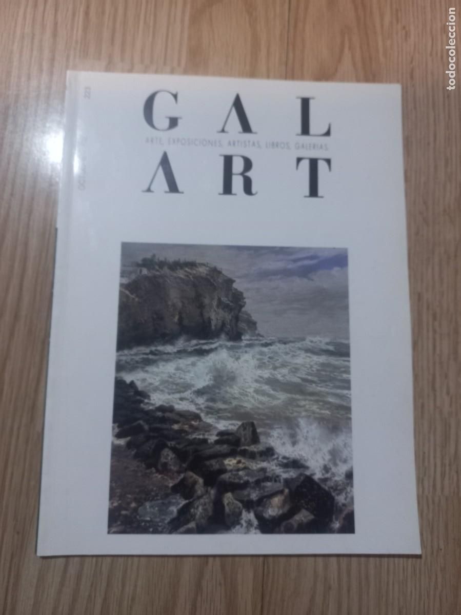 Libros de segunda mano: GAL-ART 223 - ARTE, EXPOSICIONES, ARTISTAS, LIBROS, GALERIAS - REVISTA