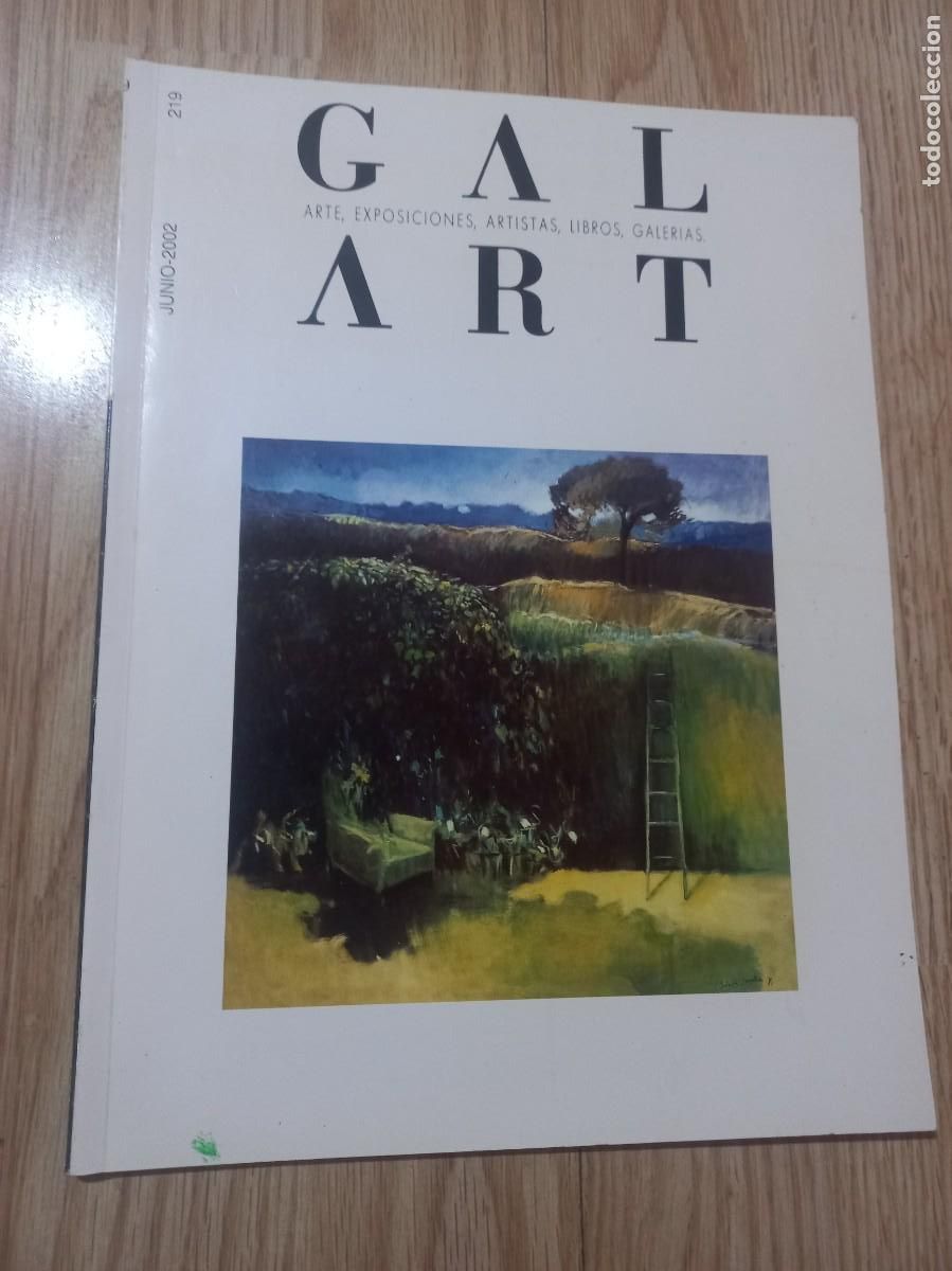 Libros de segunda mano: GAL-ART 219 - ARTE, EXPOSICIONES, ARTISTAS, LIBROS, GALERIAS - REVISTA